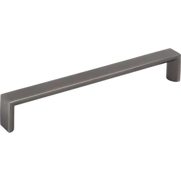 Elements 192 Mm Center-To-Center Brushed Pewter Walker 1 Cabinet Pull 827-192BNBDL - main